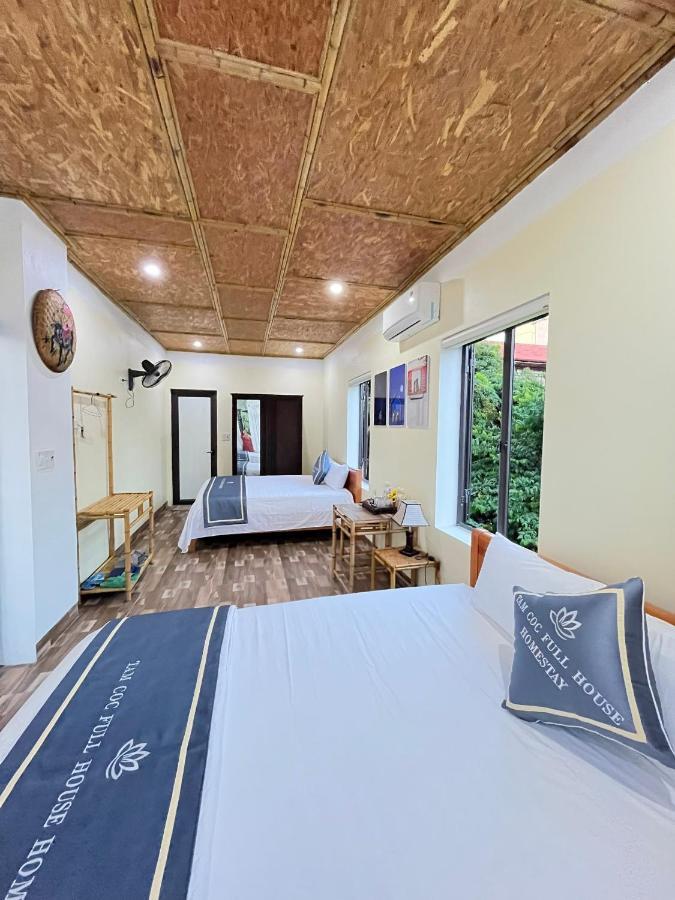 Tam Coc Full House Homestay Ninh Binh Exterior foto