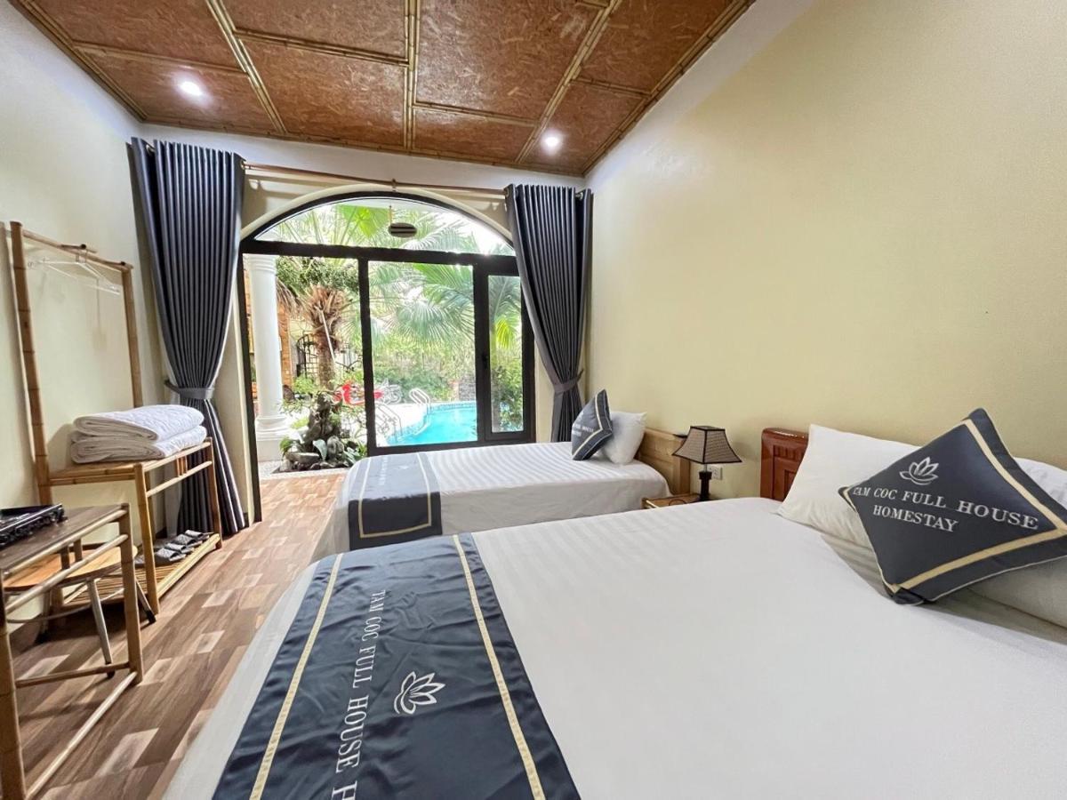 Tam Coc Full House Homestay Ninh Binh Exterior foto