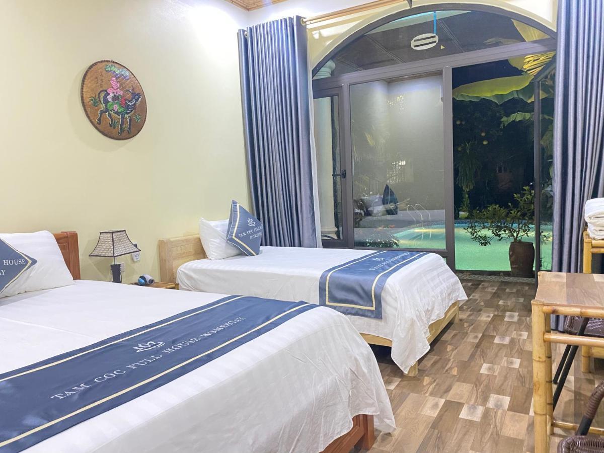 Tam Coc Full House Homestay Ninh Binh Exterior foto