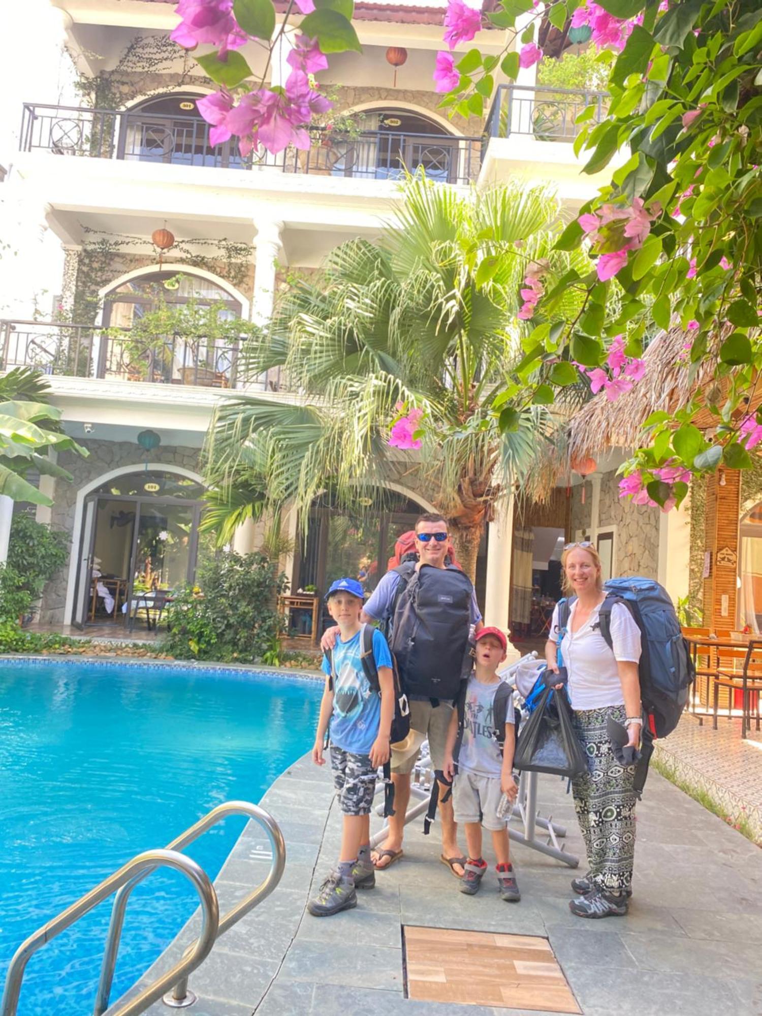 Tam Coc Full House Homestay Ninh Binh Exterior foto
